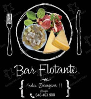 Flotante Alagón food