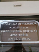 Gostilna Picerija Kozuc inside