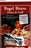 Bagel Bistro Diner Grill food