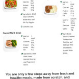 Scratch Culinary Meal Prep Dentro