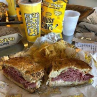 Which Wich Superior Sandwiches food