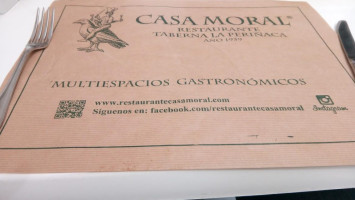 Casa Moral food