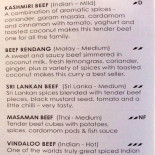 Kitchen Curries Sconosciuto