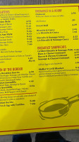 Skillet Grill Inc menu