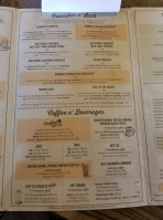 Cracker Barrel Old Country Store menu