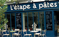 L'Etape a Pates inside