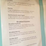 The Trails Eatery Piatti