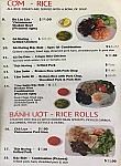 Kimmy's Vietnamese Cuisine food