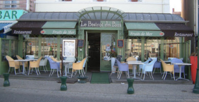 Le Bistrot Du Port food