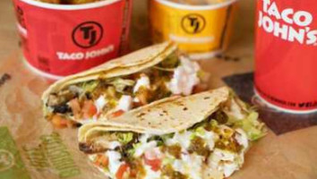 Taco John's food