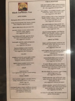 The Black Cat Bistro Too- Paso Robles menu