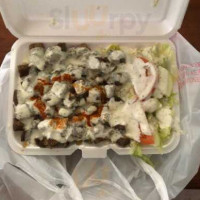 Maryam's Mart Halal Foods Gyro food