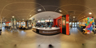 Mcdonald's inside