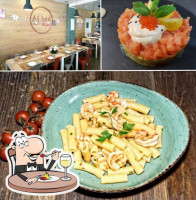 Alma Pasta food