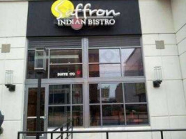 Saffron Indian Bistro outside