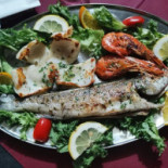 Locanda Beach Nourriture
