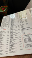 Creperie les Tonnelles menu