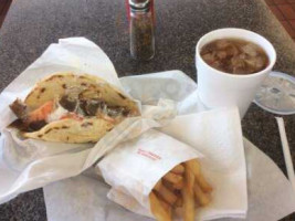 Gyros House food