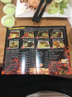 Tandori Kabab N Grill menu