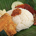 Madas Nasi Lemak (east Coast) food