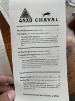 Chaval menu