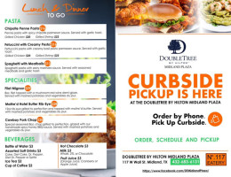 Doubletree By Hilton Midland Plaza food