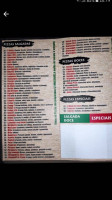 Pizzaria Don Giovanni menu