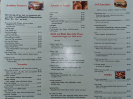 Steak Bake menu