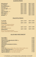 Romanesc In Muenchen Pschorr-krug. menu