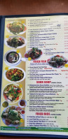 Super Pho menu