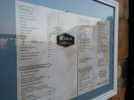 Sesala menu