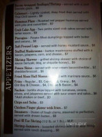 Keeley's Alehouse Grille menu