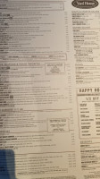 Yard House Raleigh North Hills menu