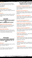 Yesdog Grill Ben Yay’s menu