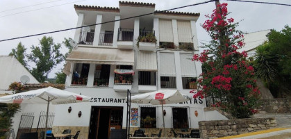 Bar Restaurante Las Huertas outside