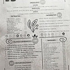 El Candil menu