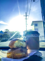 Twisted Donuts And Coffee food