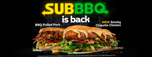 Subway Kedron food