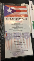 Ohana Japanese Hibachi Seafood Steakhouse menu