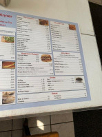 Jimmy's restaurant menu