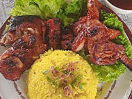 Gerai Nasi Ayam Bakaq Madu Teratak Qaseh Bandar Seri Astana food