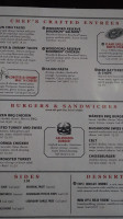 Gordon Biersch menu