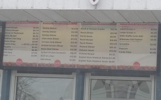 Knechtel's On The Public Beach menu