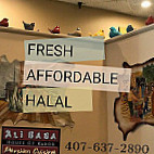 Ali Baba House Of Kabob inside