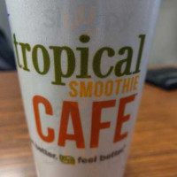 Tropical Smoothie Cafe food