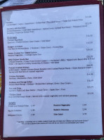 Garrett's Mill Brewing Company menu