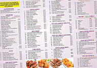 China Orchids menu