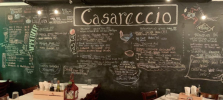 Casareccio Italian Trattoria Tapas Vino food