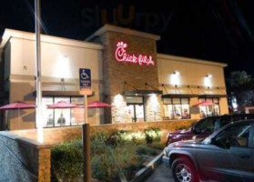 Chick-fil-a outside