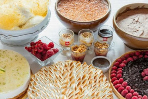 La Table De Mon Grand Pere food